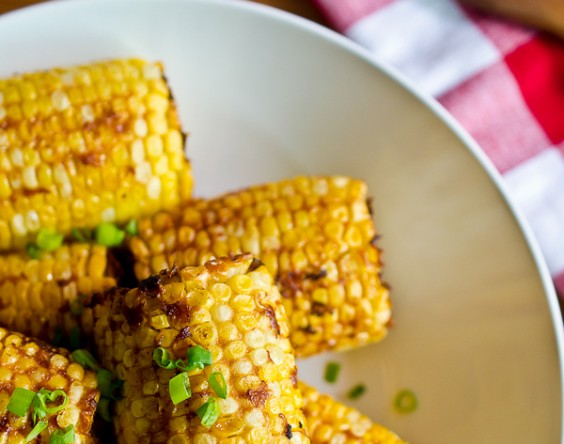Corn-on-the-Cob Halves